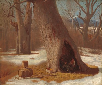 Les Truant, vers 1870 - Eastman Johnson