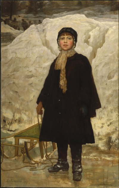 Hiver - Eastman Johnson
