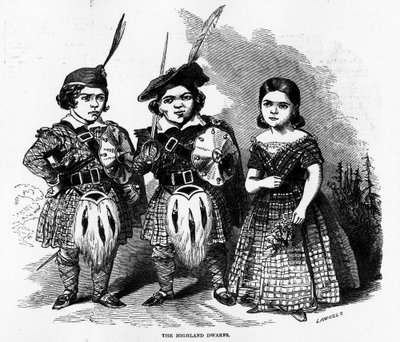Les nains des Highlands, publié dans 
