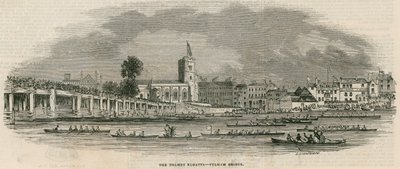 La régate de la Tamise - Ebenezer Landells