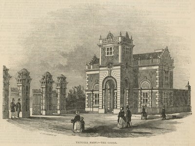 Victoria Park - le pavillon - Ebenezer Landells