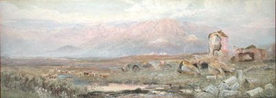 La Campagne, près de Rome - Ebenezer Wake Cook