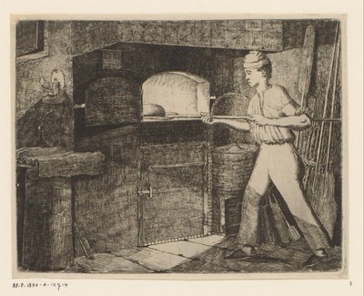 Boulangerie - Eberhard Cornelis Rahms