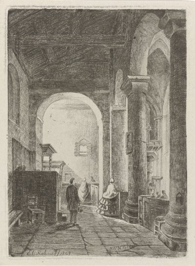 Intérieur d