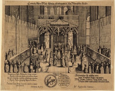 Ferdinand II Empereur des Romains (1578-1637) - Eberhard Kieser
