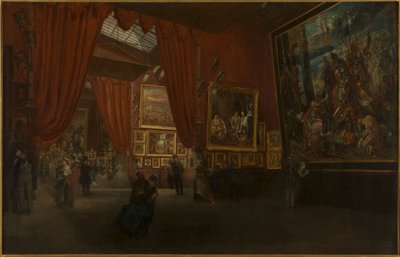 Exposition des œuvres d