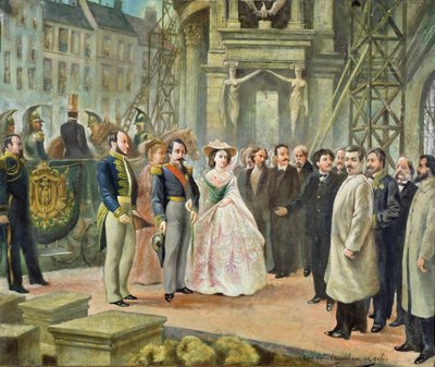 Baron Georges-Eugène Haussmann, Napoléon III et l
