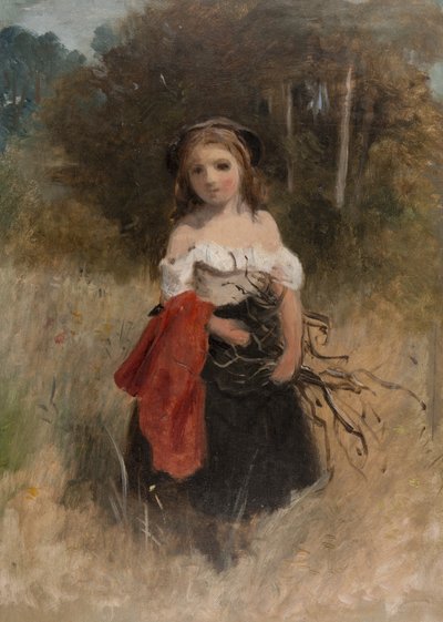 Ramassage de bois de chauffage - Eden Upton Eddis
