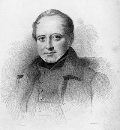 John Herman Merivale, gravé par James Posselwhite - Eden Upton Eddis