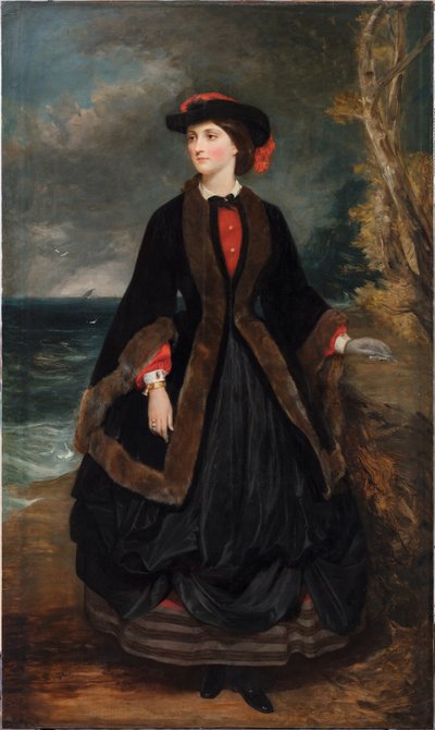 Portrait de Lady Mary Craven - Eden Upton Eddis