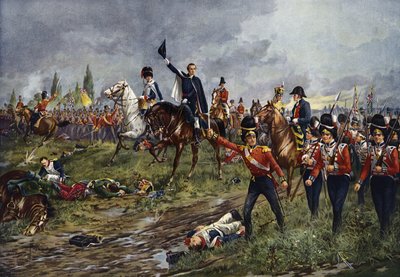 Toute la ligne avancera, La Bataille de Waterloo - Edgar Alfred Holloway