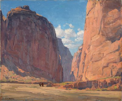 Portail du Canyon, c.1935 - Edgar Alwin Payne