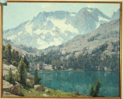 Lac de la Sierra - Edgar Alwin Payne
