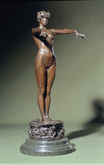 Circé, c.1893-94 (bronze et marbre) - Edgar Bertram Mackennal