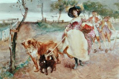 Une sortie vigoureuse - Edgar Bundy
