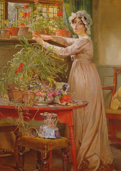 Arrangement de fleurs - Edgar Bundy