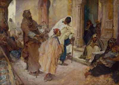 À la porte du Wali - Edgar Bundy