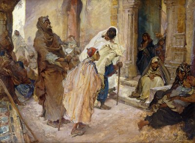 À la porte du Wali - Edgar Bundy