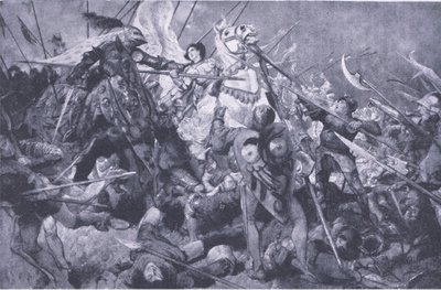 Capture de la Pucelle avant Compiègne, de l