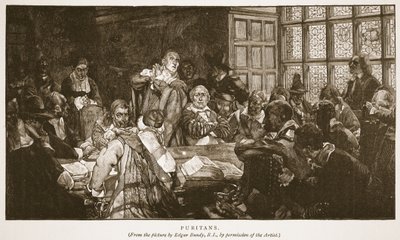 Puritains, illustration de 