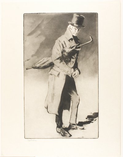 Lerand dans le rôle de "Rodin" dans Le Juif errant - Edgar Chahine