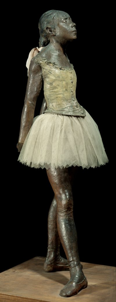 14 ans ou grande danseuse habillée - Edgar Degas