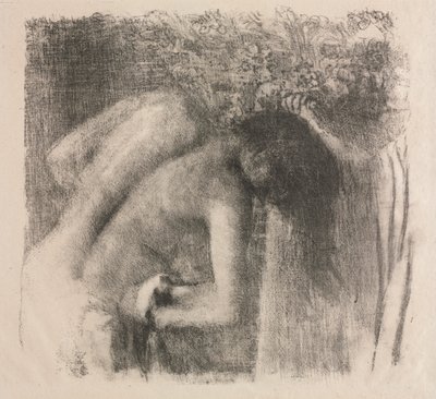 Après le bain (Grande version) - Edgar Degas