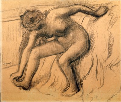 Après le bain, 1892 - Edgar Degas