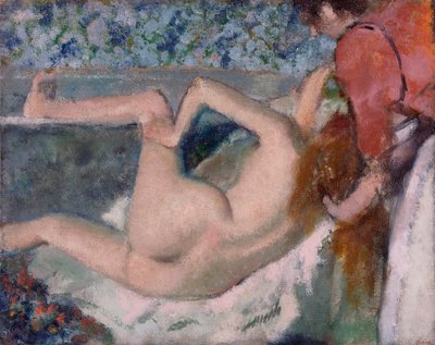 Après le bain, c.1895 - Edgar Degas