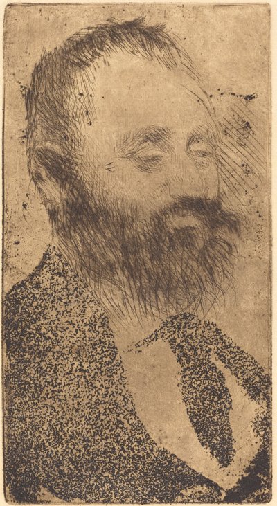 Alphonse Hirsch - Edgar Degas