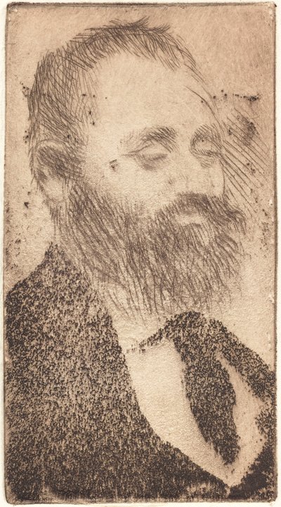 Alphonse Hirsch - Edgar Degas