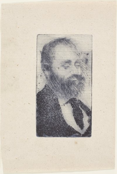 Alphonse Hirsch - Edgar Degas
