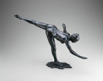 Arabesque - Edgar Degas