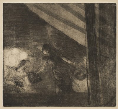 Au Café des Ambassadeurs, vers 1879-80 - Edgar Degas