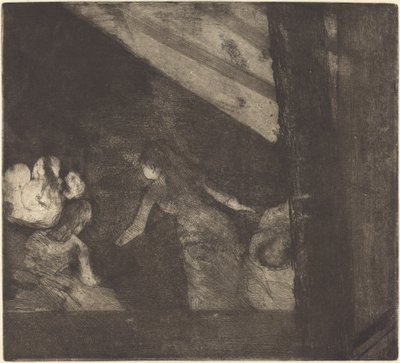 Au Café des Ambassadeurs - Edgar Degas