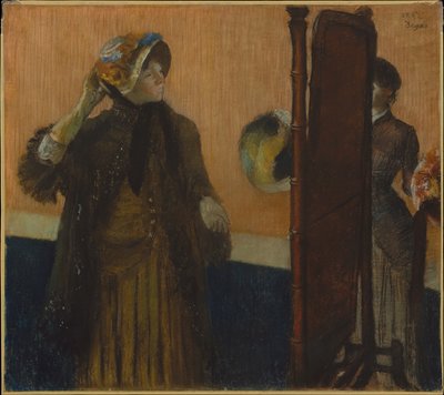 Chez la modiste - Edgar Degas