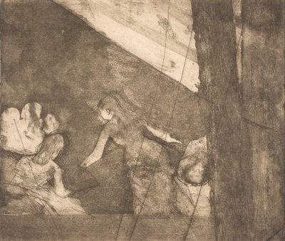 Aux Ambassadeurs - Edgar Degas