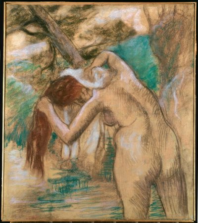 Baigneuse au bord de l