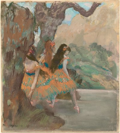 Danseuses de ballet - Edgar Degas