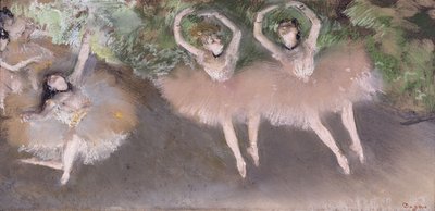 Scène de ballet - Edgar Degas