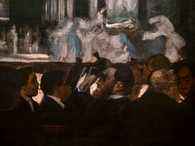 Ballet de Robert le Diable (détail) - Edgar Degas
