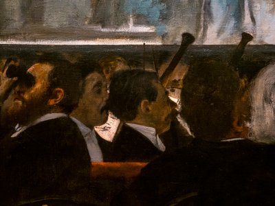 Ballet de Robert le Diable (détail) - Edgar Degas