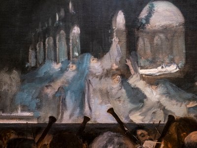 Ballet de Robert le Diable (détail) - Edgar Degas