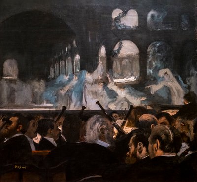 Ballet de Robert le Diable - Edgar Degas