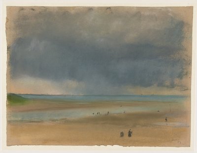 Au bord de la mer - Edgar Degas
