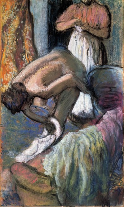 Petit Déjeuner après le Bain - Edgar Degas