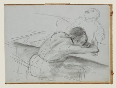 Scène de bordel - Edgar Degas