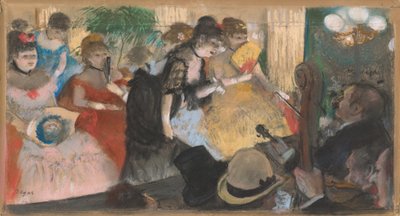 Café-Concert (Cabaret), vers 1876-77 - Edgar Degas