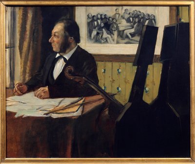 Portrait de Louis-Marie Pilet (1815-1877), violoncelliste de l