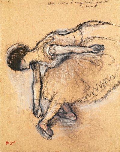 Danseuse - Edgar Degas